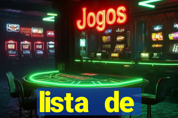lista de plataformas de jogos
